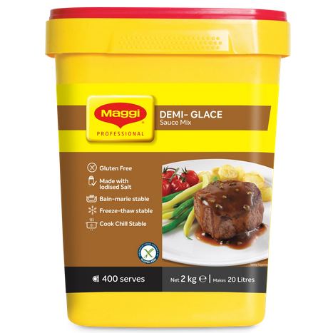 Demi-Glace Sauce Mix "Maggi" 2kg