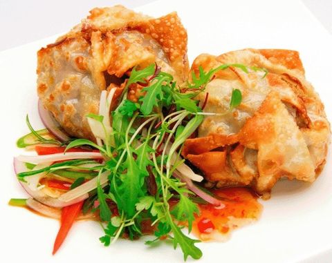 Chicken Dim Sims "Hakka" Large 48x110gm