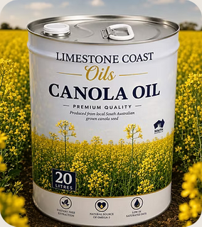 Canola Oil 20 Lt "Limestone Coast"