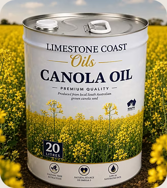 Canola Oil 20 Lt "Limestone Coast"