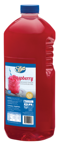 Granita Syrup Raspberry 2Lt "Edlyn"