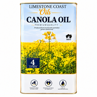 Canola Oil 4Lt TIN "Limestone Coast"