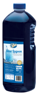 Granita Syrup Blue Lagoon 2Lt "Edlyn"