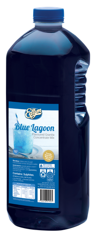 Granita Syrup Blue Lagoon 2Lt "Edlyn"