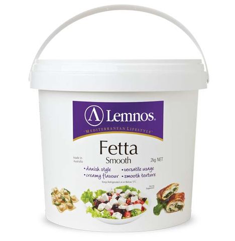 Fetta Cheese Smooth DANISH "Lemnos"