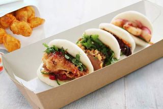 Bao Buns White "Hakka" (10x30gm)