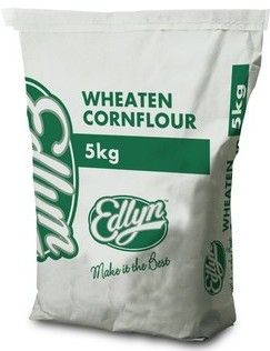 Flour Cornflour Wheaten 5kg "Edlyn"