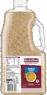 French Dressing "Masterfoods" 3Ltr