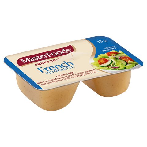 French Vinaigrette "MFoods" Squeeze PC