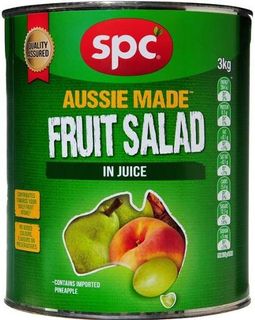 Fruit Salad Natural Juice "SPC" A10 tin