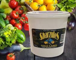 Crushed Garlic "Sharzules" Gold 2kg