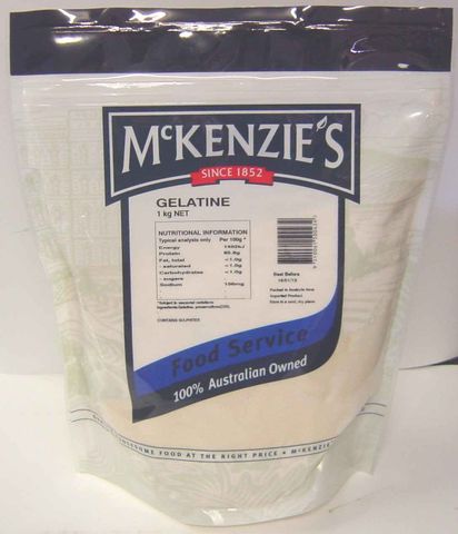 Gelatine 1kg "McKenzies"