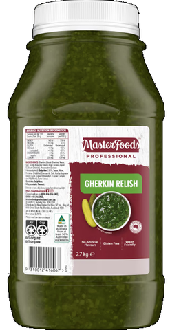 Gherkin Relish Spread "Mars" 2.7kg