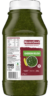 Gherkin Relish Spread "Mars" 2.7kg