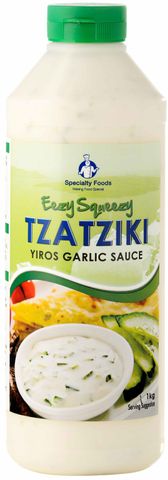 Garlic Sauce (Tzatziki) "SpecialtyFoods"