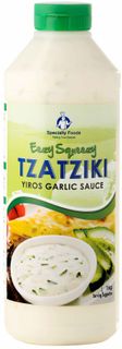 Garlic Sauce (Tzatziki) "SpecialtyFoods"