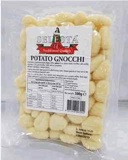 Gnocchi Potato 500gm "Selesta"