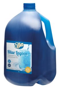 Granita Syrup Blue Lagoon 4Lt "Edlyn"