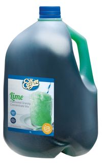 Granita Syrup Lime 4Lt "Edlyn"