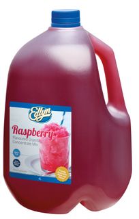 Granita Syrup Raspberry 4Lt "Edlyn"