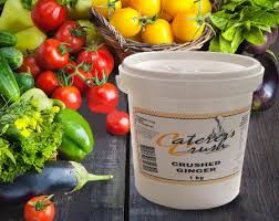 Ginger Crushed Caterers "Sharzules"