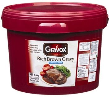 Gravy Rich "Gravox"Gluten Free 7.5kgBuck