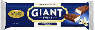Giant Twins Vanilla "GNorth" 24x150ml