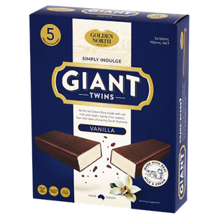 Giant Twins 5 Pack Vanilla "GNorth"5x150