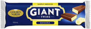 Giant Twins Banana "GNorth" 24x150ml