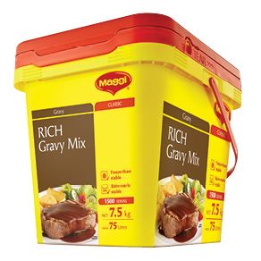 Gravy Rich "Maggi" 7.5kg Bucket