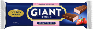 Giant Twins Strawberry "GNorth "24x150ml