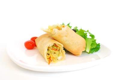 Hakka Vegie Spring Roll Jumbo (140gm)