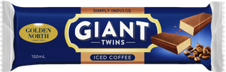 Giant Twins Iced Coffee "GNorth" 24x150m