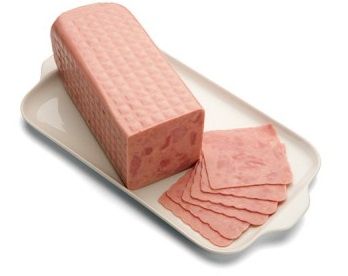 Ham Shoulder SquareSandwich Block "KRC"