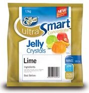 Jelly Crystals Lime 1.1kg "Edlyn"