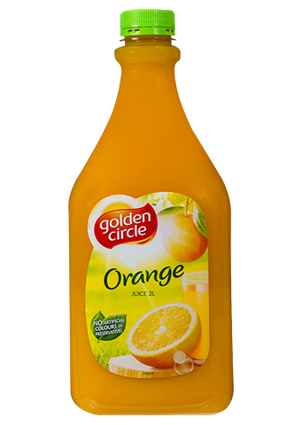 Orange Juice 2Lt PET "Golden Circle"