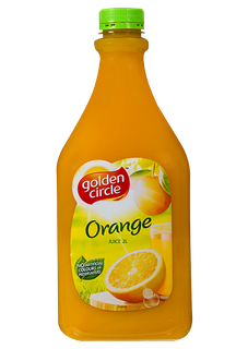 Orange Juice 2Lt PET "Golden Circle"