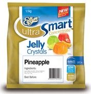 Jelly Crystals Pineapple 1.1kg "Edlyn"