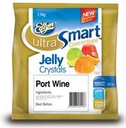 Jelly Crystals Port Wine 1.1kg "Edlyn"
