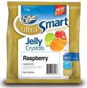 Jelly Crystals Raspberry 1.1kg "Edlyn"