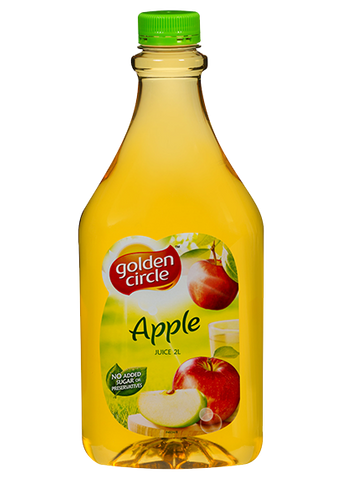 Apple Juice 2Lt PET "Golden Circle"