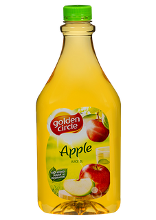 Apple Juice 2Lt PET "Golden Circle"