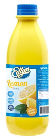 Lemon Juice 1Lt "Edlyn"