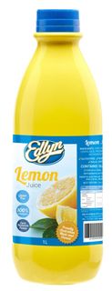 Lemon Juice 1Lt "Edlyn"