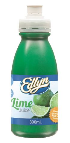 Lime Juice 300ml "Edlyn"