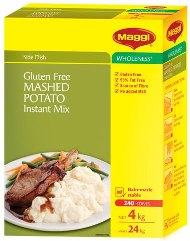 Mashed Potato "Maggi"