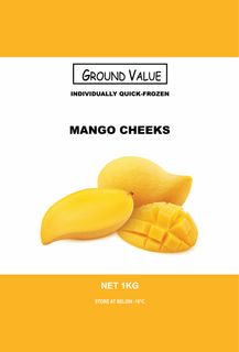 Mango Cheeks Frozen IQF "Ground Value"