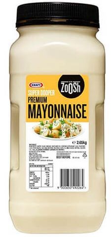 Mayonnaise "Zoosh" Premium 2.65kg