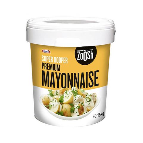 Mayonnaise "Zoosh" Premium 15kg TUB
