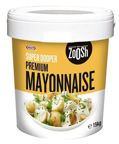 Mayonnaise "Zoosh" Premium 15kg TUB